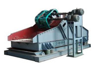 振動篩運行中不走料，不下料原因及解決辦法